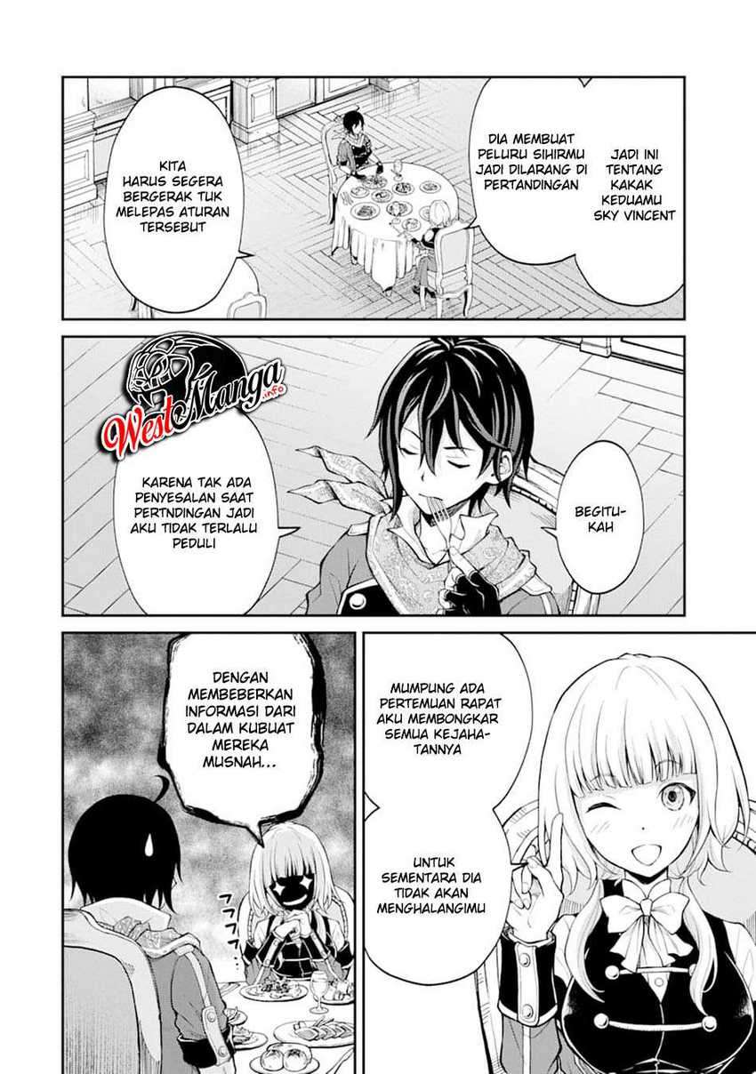 Saisoku Musou No B-kyuu Mahou Tsukai: Ippatsu Utareru Mae Ni Senpatsu Uchikaesu! chapter 14